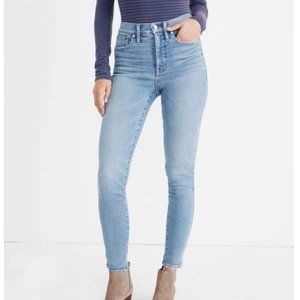 Madewell 10" High-Rise Skinny Jeans